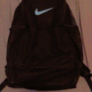 Nike Black Backpack